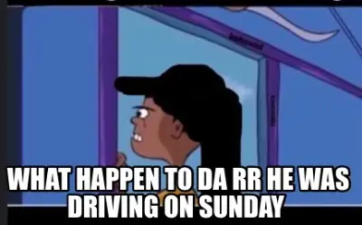 What Happen To Da RR he was driving on Sunday