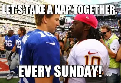 Let's take a nap together. Every Sunday!
