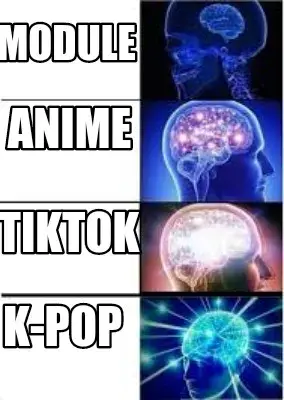 Module K Pop Tiktok Anime