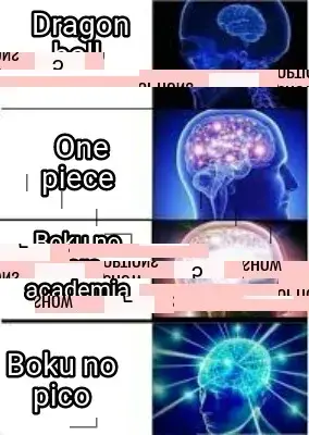 Funny  Dragon ball  One piece Boku no hero academia Boku no pico