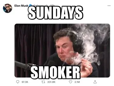 Sundays Smoker