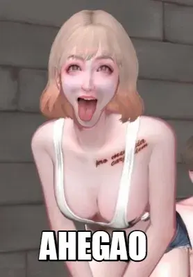 Ahegao meme