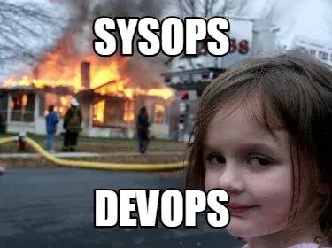 Funny SYSOPS DEVOPS