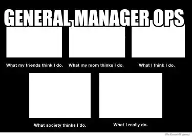 General Manager Ops