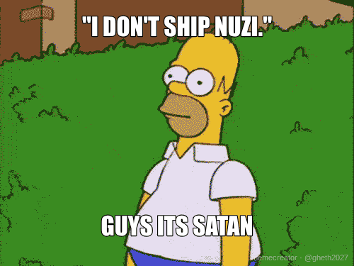 When someone don't ship Nuzi