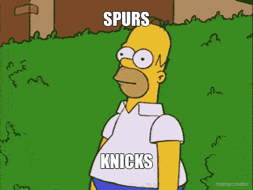 SPURS - KNICKS