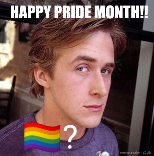 HAPPY PRIDE MONTH!!