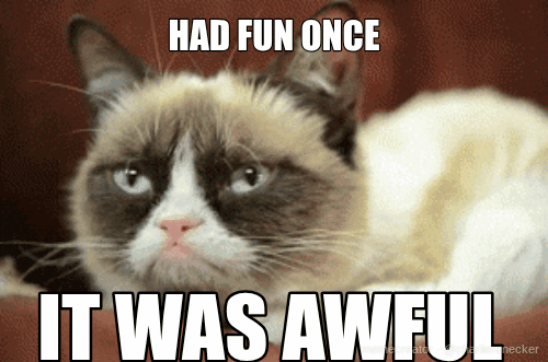 Grumpy cat meme