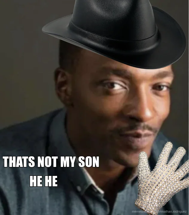 THATS NOT MY SON - HE HE