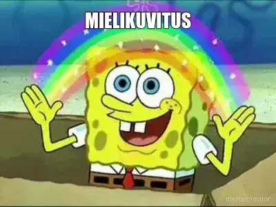 MIELIKUVITUS meme