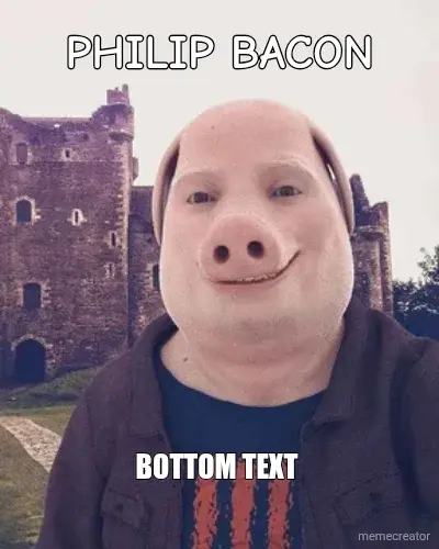 PHILIP BACON meme