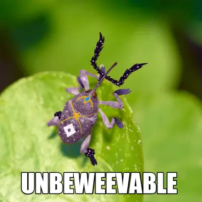 UNBEWEEVABLE meme
