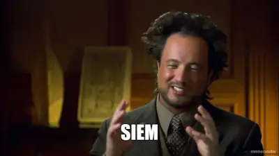SIEM meme