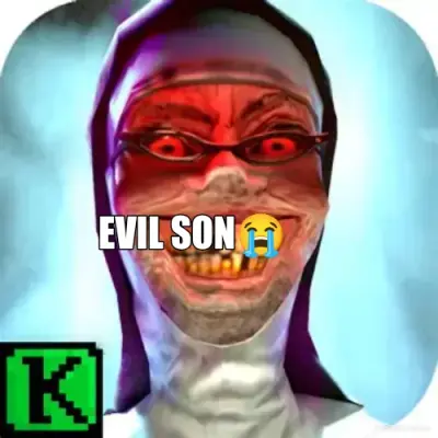 EVIL SON😭 meme