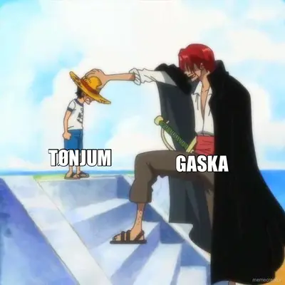 GASKA - TØNJUM meme
