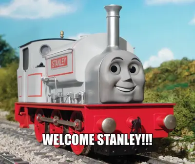 WELCOME STANLEY!!! meme