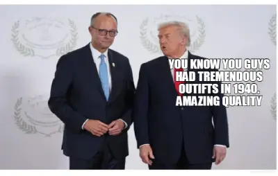 YOU KNOW YOU GUYS HAD TREMENDOUS OUTIFTS IN 1940. AMAZING QUALITY meme