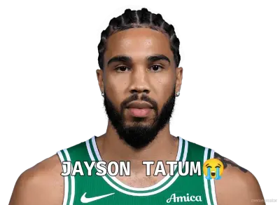 JAYSON TATUM😭 meme
