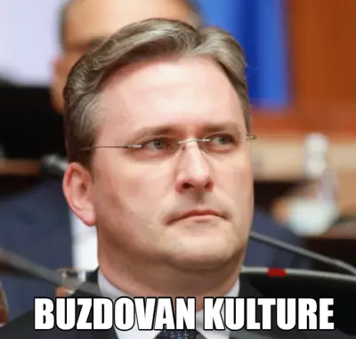 BUZDOVAN KULTURE meme