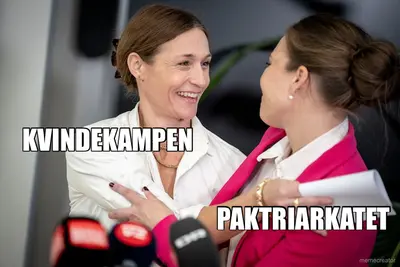 KVINDEKAMPEN   - PAKTRIARKATET meme