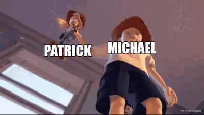 MICHAEL - PATRICK meme