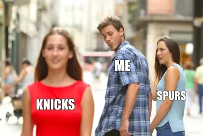 ME - SPURS - KNICKS