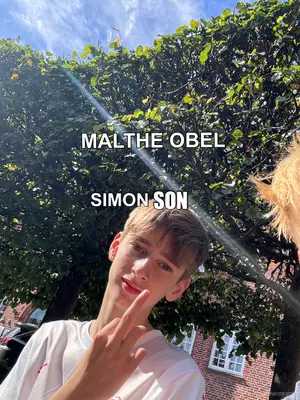 MALTHE OBEL  - SIMON - SON meme