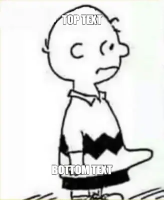 Charlie Brown Tent meme meme