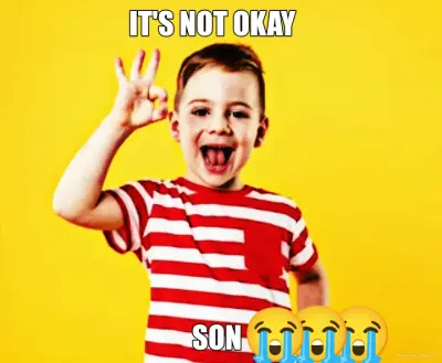 OK kid meme