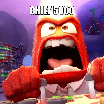 CHIEF 5000 - meme
