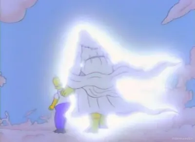 Dio_e_Homer meme meme