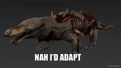 NAH I’D ADAPT meme