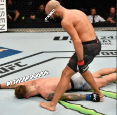 AP Took a tool on me 😅 meme