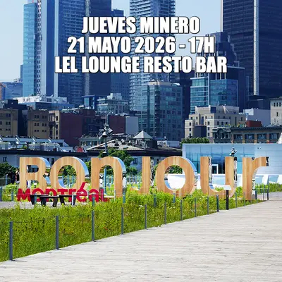 JUEVES MINERO
21 MAYO 2026 - 17H
LEL LOUNGE RESTO BAR meme
