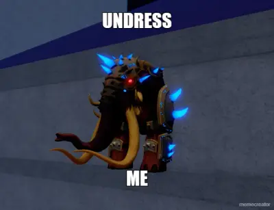 Undress Me meme