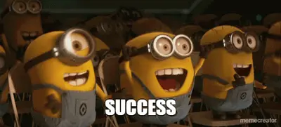 SUCCESS meme