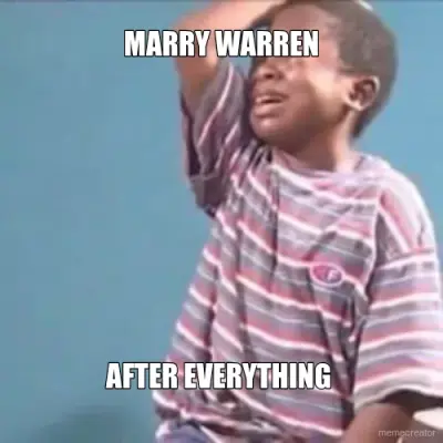 MARRY WARREN - AFTER EVERYTHING meme