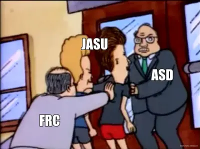 ASD - FRC - JASU meme