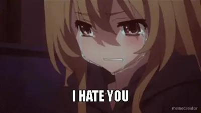 I HATE YOU meme