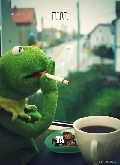 TOLD - YA meme