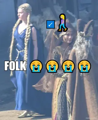 FOLK 😭😭😭😭 - ↙️ - 🚶🏼‍♀️