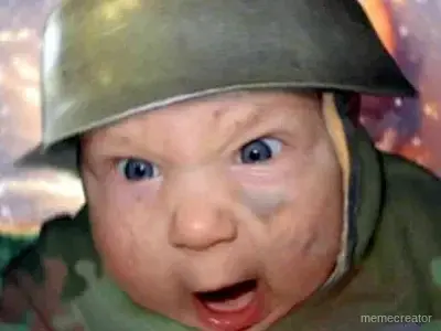 Army Baby meme meme