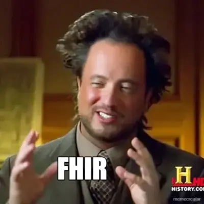 FHIR meme