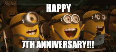 HAPPY - 7TH ANNIVERSARY!!! meme