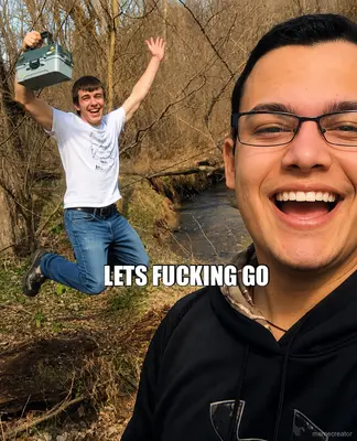 LETS FUCKING GO meme
