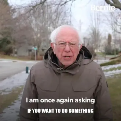 IF YOU WANT TO DO SOMETHING meme