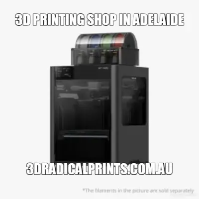 3D printing shop in Adelaide meme