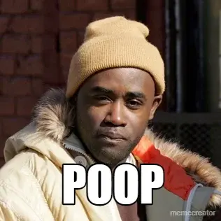 POOP meme