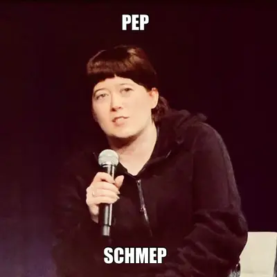 PEP - SCHMEP meme