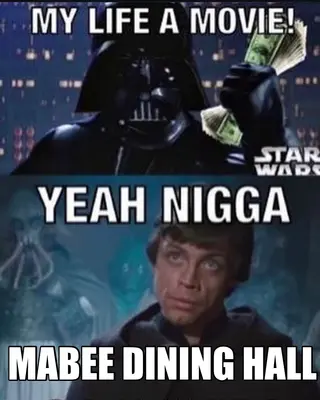 MABEE DINING HALL meme